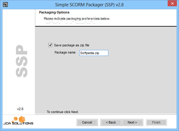 Simple SCORM Packager screenshot 6