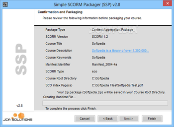 Simple SCORM Packager screenshot 7