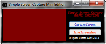 Simple Screen Capture Mini Edition screenshot