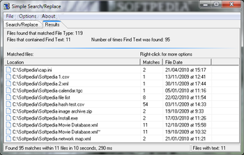 Simple Search-Replace screenshot 2