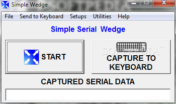 Simple Serial Wedge screenshot