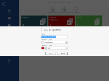Simple Sheets screenshot