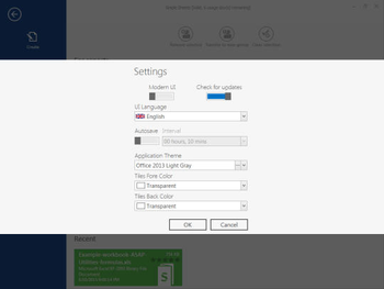 Simple Sheets screenshot 2