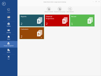 Simple Sheets screenshot 4