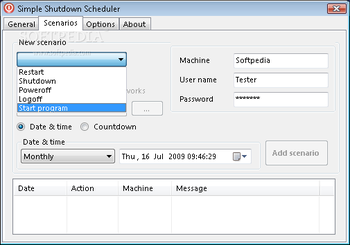 Simple Shutdown Scheduler screenshot 2