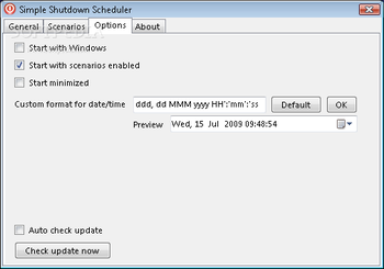 Simple Shutdown Scheduler screenshot 3