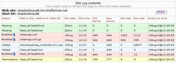 Simple Site Audit MultiSite screenshot 3
