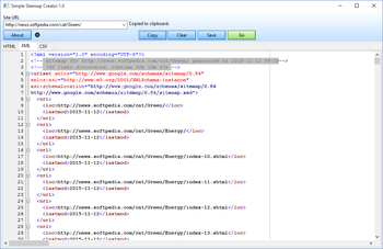 Simple Sitemap Creator screenshot 2