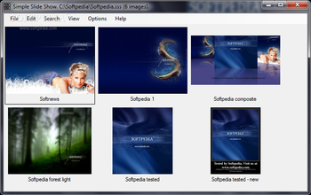 Simple Slide Show screenshot