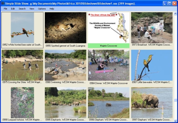 Simple Slide Show screenshot
