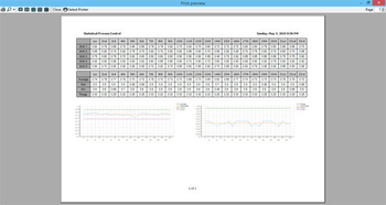 Simple SPC Software screenshot 3