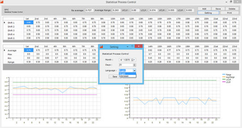 Simple SPC Software screenshot 4