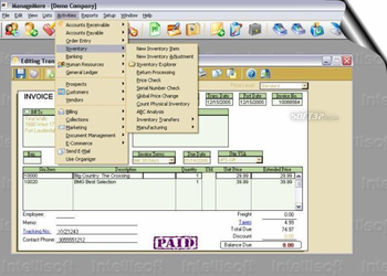 Simple Start Business Software screenshot 2