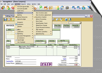 Simple Start Business Software screenshot 3