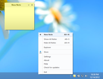 Simple Sticky Notes screenshot 3