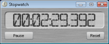 Simple Stopwatch screenshot