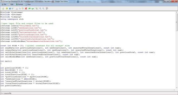 Simple Text Editor screenshot 2