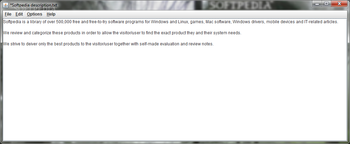 Simple Text File Editor screenshot