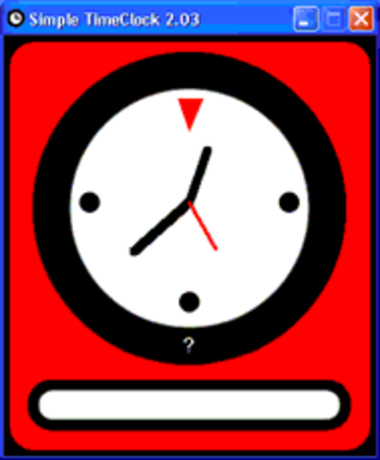 Simple TimeClock Network Edition screenshot