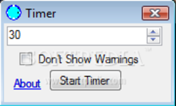 Simple Timer screenshot