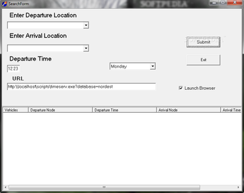 Simple Timetable Manager screenshot 2