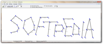 Simple Truss Solver screenshot