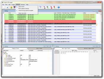 Simple USB Logger screenshot 4