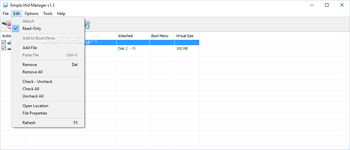 Simple VHD Manager screenshot 3