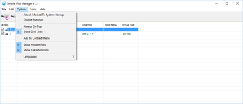 Simple VHD Manager screenshot 4