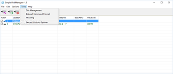 Simple VHD Manager screenshot 5