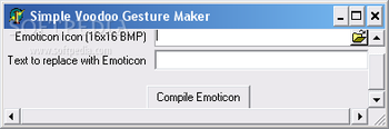 Simple Voodoo Emoticon Maker screenshot