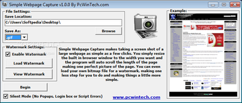 Simple Webpage Capture screenshot 2