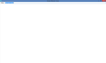 Simple Website Tester screenshot