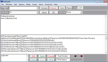 Simple Windows Packet Controller screenshot