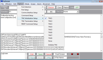 Simple Windows Packet Controller screenshot 2
