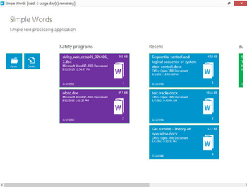 Simple Words screenshot 3