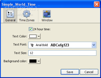 Simple World Time screenshot 2