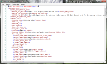 Simple XML Editor screenshot 2