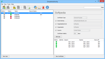 SimpleAuthority screenshot