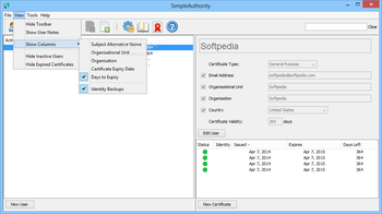 SimpleAuthority screenshot 3