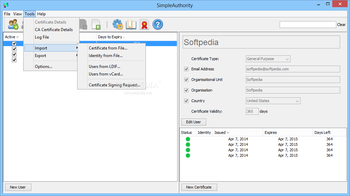 SimpleAuthority screenshot 4