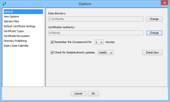 SimpleAuthority screenshot 5