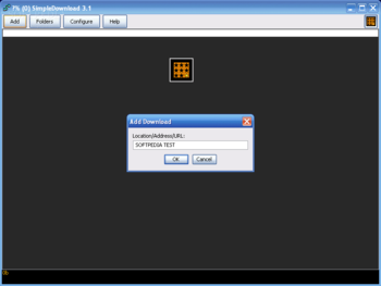 SimpleDownload screenshot