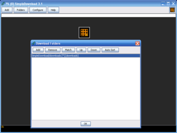SimpleDownload screenshot 2