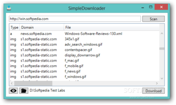 SimpleDownloader screenshot