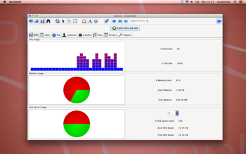 SimpleHelp screenshot