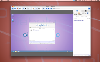SimpleHelp screenshot 3