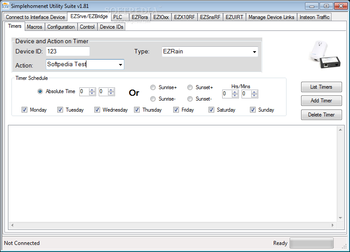 Simplehomenet Utility Suite screenshot 2