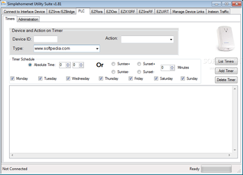 Simplehomenet Utility Suite screenshot 3