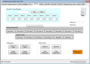 Simplehomenet Utility Suite screenshot 4